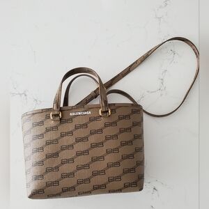 Balenciaga Monogram EW Small Tote